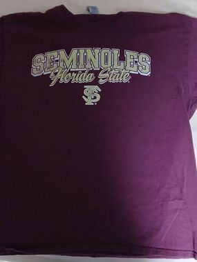 Florida State Seminoles Maroon Graphic Tee